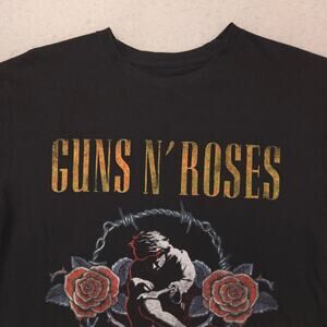 Guns N Roses Sweet Child O Mine Graphic Band T Shirt Mens Size Medium M Black